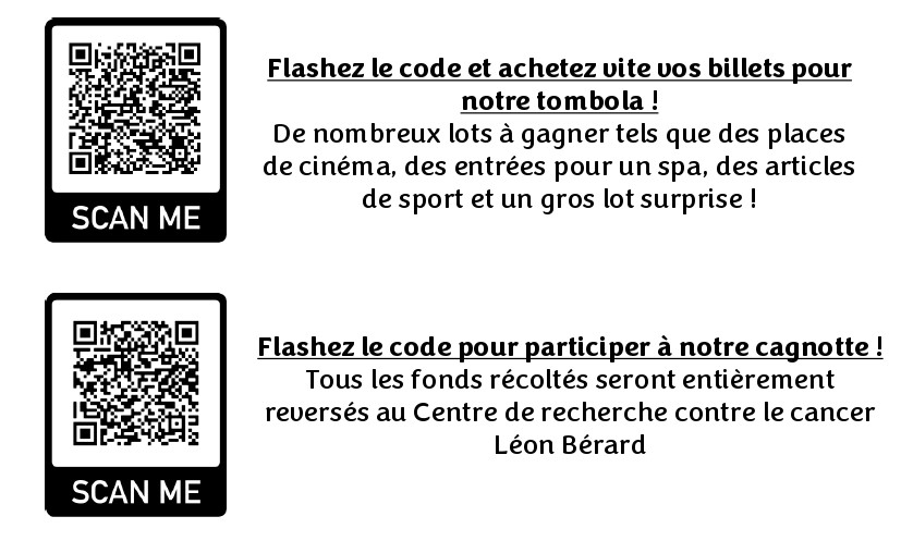CancerEnvironn's tweet photo. [Evènement] Demain, à partir de 14h au campus de la Doua👉On se bouge contre le cancer ‼️
Au programme : cours collectifs🤸stands ludiques (yoga, méditation, nutrition)🧘🏻‍♀️&amp; tombola🎟
🎯 Les fonds seront reversés au @CLCCLeonBerard  pour la lutte contre le #cancer. https://t.co/mXhk5H8gMn