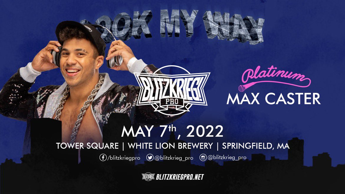 RNRFables's tweet image. It seems like @PlatinumMax survived @SamoaJoe at #AEWDynamite last night so he'll make it &amp;amp; so far, we're bringing you another @AEW regular w/@OfficialEGO accepting @ThePrizeCityOG's challenge for #LookMyWay on 5/7. Tix here soon:  bit.ly/38oqKHg  #RNRF #BlitzkriegPro