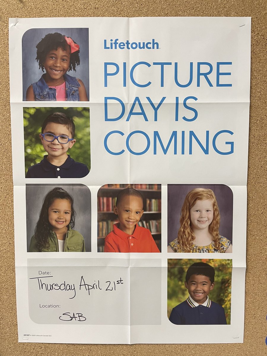 sabwrdsb's tweet photo. Please spread the word - individual class photos on April 21. Please retweet. 📸 https://t.co/jVJj0ouLbM