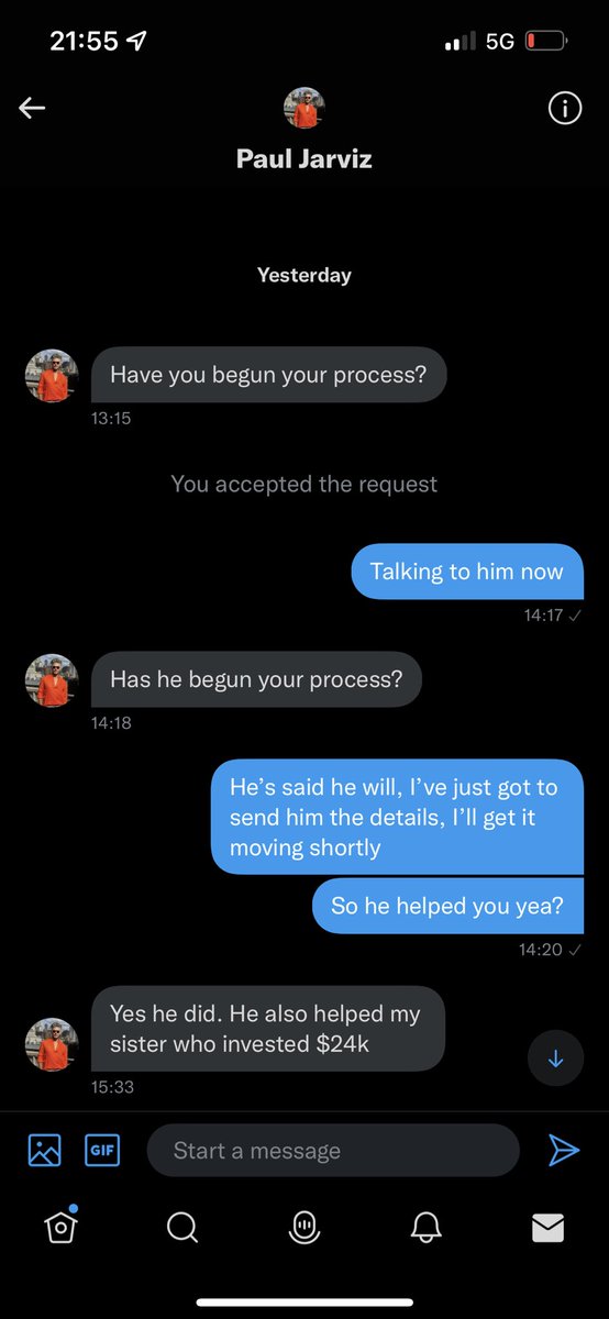 dodgy_tom's tweet photo. @IPCnaija Here’s 2 that are part of it.
They offer they know someone that has helped them, then keep asking or giving ‘advice’ https://t.co/vfq88l6E4v