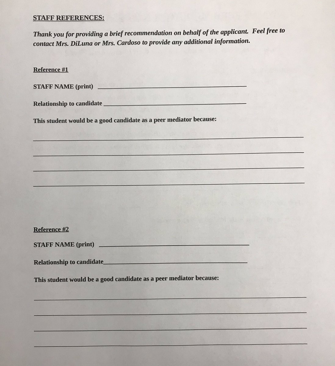 WMHS Peer Mediation tweet media