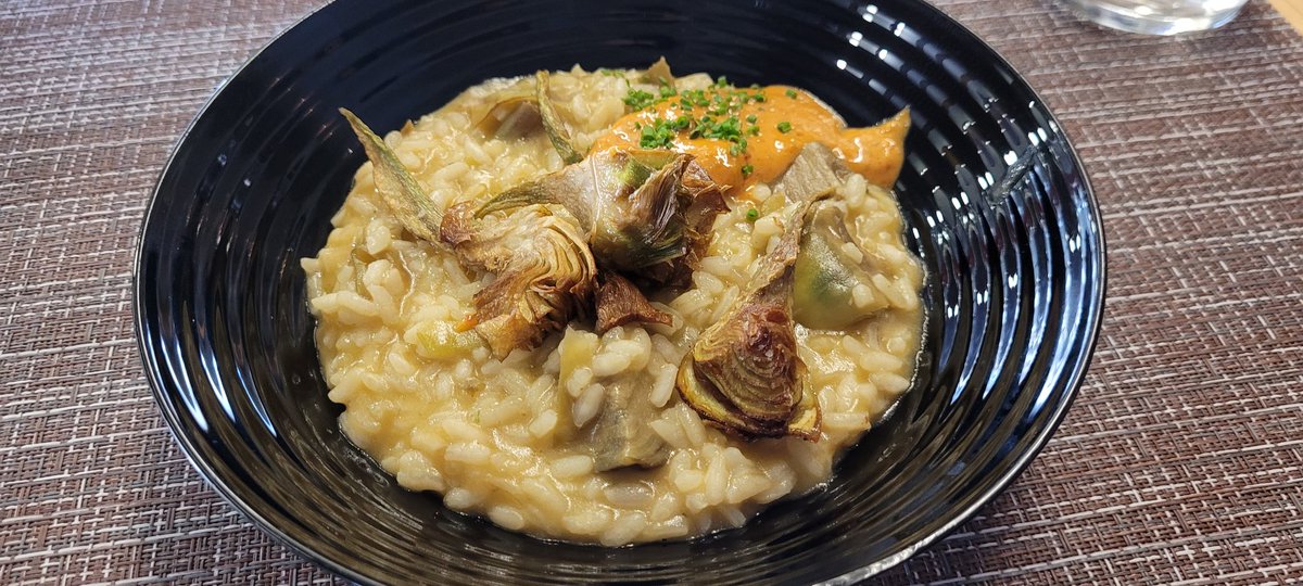 elprat1962's tweet photo. Repressió o opressió? 🤔🧐

Risotto amb #CarxofaPrat https://t.co/sDkOdbjsBC