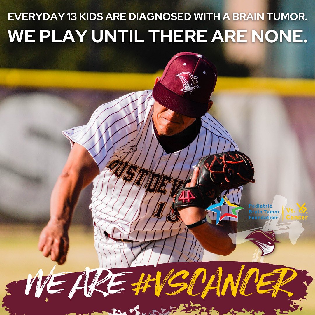 Can you help <a href="/TAMIU_BSB/">Dustdevil Baseball</a> raise $197 today #forthekids? That will get us to the halfway point of our goal! Funds will be split between <a href="/PBTF/">Pediatric Brain Tumor Foundation</a> and <a href="/childrenshospsa/">CHRISTUS Children's</a> <a href="/CSRFoundations/">CHRISTUS Children's Foundation</a>. See you at the <a href="/vs_cancer/">Vs. Cancer</a> game on Friday, April 22 at 2pm! #passitonforpete

team.curethekids.org/inmemoryofpete