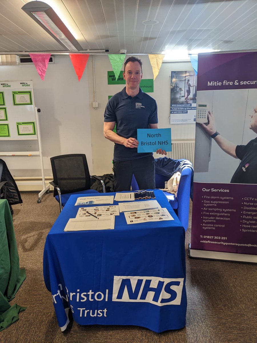 armstrongduff's tweet image. Great to meet so many #jobseekers and speak of all things #job related @NorthBristolNHS #workforceofthefuture @NBTApprentices1