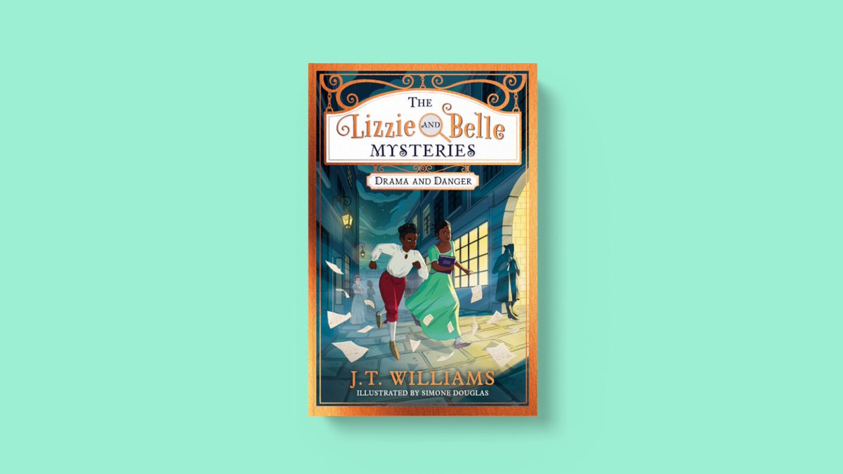A thrilling middle grade mystery series set in Eighteenth-Century London, with all the fun and zest of Hamilton, and inspired by real Black British historical figures.
 
The Lizzie and Belle Mysteries: Drama and Danger by @OjiBrown73 is coming this June!
 
waterstones.com/book/the-lizzi…