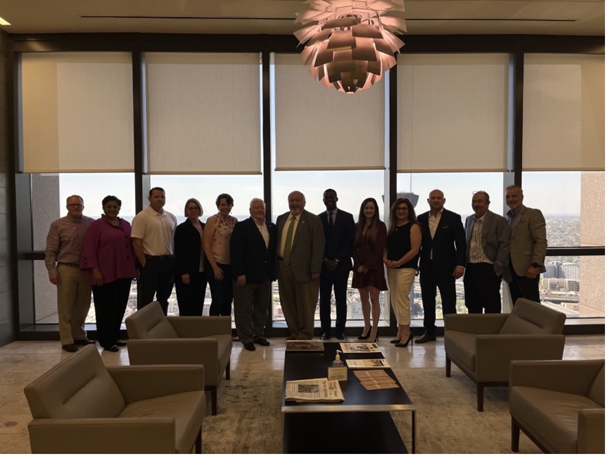 WTCNO's tweet photo. Again, a big congrats to the IAMPE’s Port Management Program graduates! 🎉

Angela Verdin, Joel Whitehead, Scott Cunningham, Ayodele Love, Marissa Lingoni, Renee Lapeyrolerie, Mary "Molly" Bourgoyne, PE, M.S., IMPE, Blake Hebert, Thomas Cagle, CSP, Kelly Denning

#IAMPE #Maritime https://t.co/OGiM8rV17Q