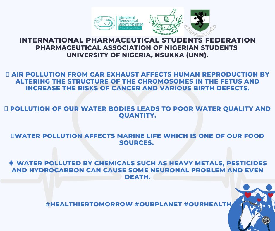 veeve_an's tweet photo. World Health Day is celebrated annually on 7th of April in line with the World Health Organization's aim to discuss health-related issues and to draw attention to specific health issues concerning people across the world.
The theme for this year is 'Our Planet, Our Health' https://t.co/PkfBOb6k88