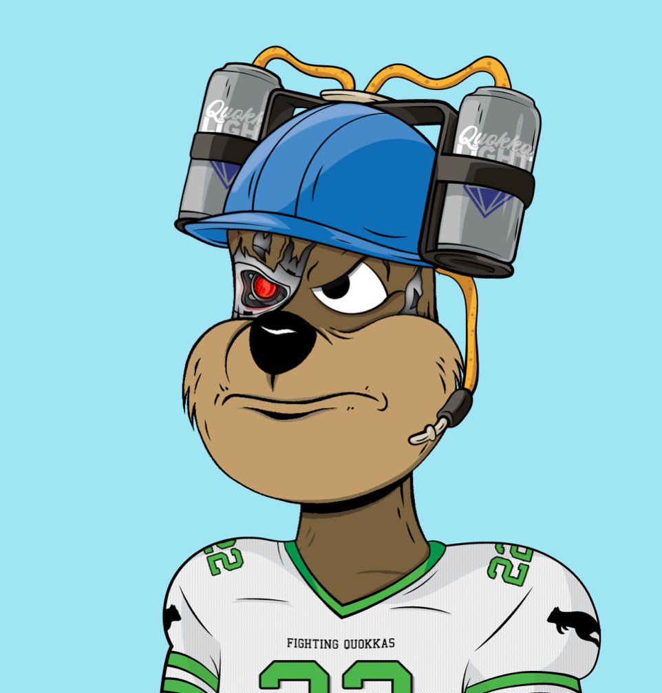 TotesMcGoats069's tweet photo. Alright @TribeQuokka - it's #NationalBeerDay - show off your #quokka #NFT here! Can't wait to have a beer with y'all! #zero69squad @Dick_Doofus @P_Rumpus @Mutant_Mal https://t.co/sAZdLkAReF
