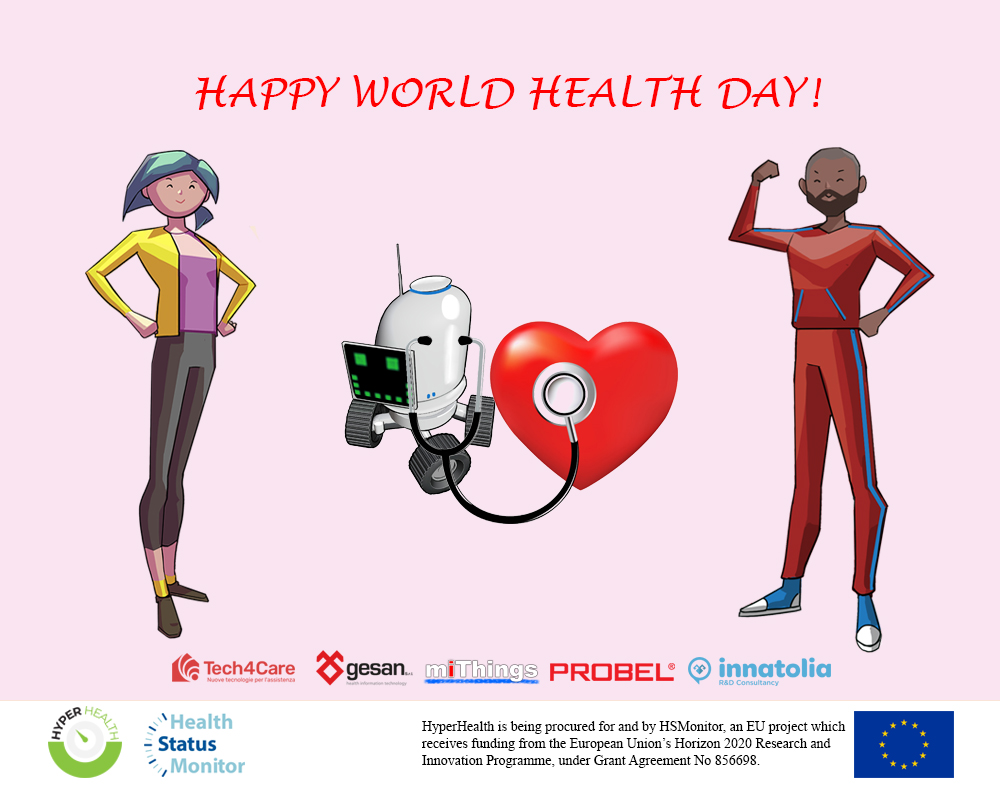 hyperhealthapp's tweet image. Happy #WorldHealthDay 🎉🎊❤️🩺

Stay Healthy❗️😀🏃🏃‍♂️💪

#WorldHealthDay2022  #HSMonitorPCP #HSMonitor #eHealth #bloodpressure  #innovation #Horizon2020 #mobilehealth