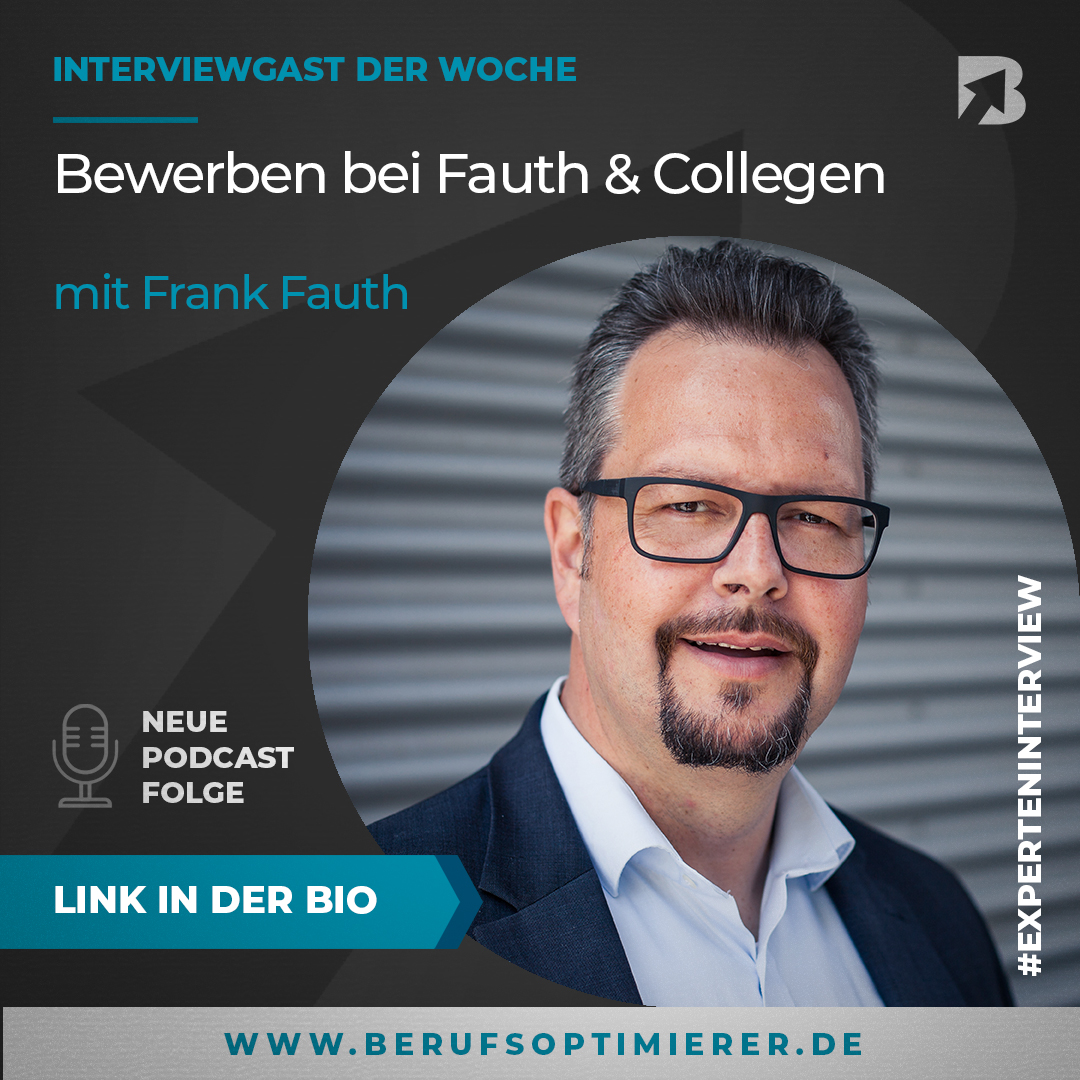 Berufsopti's tweet photo. Platz 3 für den besten Bewerbungsporzess laut #Kununu geht an Fauth &amp; Collegen GmbH. 🤩🤩🤩

Wir haben Frank Fauth heute in unseren Podcast eingeladen. https://t.co/m3j5dngr8f