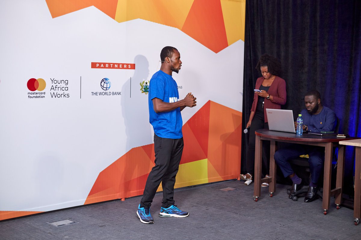 GhanaTechLab's tweet image. Incubation Pitch Day - Pitching

NEPP TEK is an IT startup seeking to use technology in solving societal challenges.

This startup is from @DansynSocial 

#GhanaStartupSummit
#StartupSupport
#GTLImpact
#NationalIncubationPitchDay
