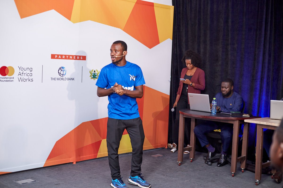 GhanaTechLab's tweet image. Incubation Pitch Day - Pitching

NEPP TEK is an IT startup seeking to use technology in solving societal challenges.

This startup is from @DansynSocial 

#GhanaStartupSummit
#StartupSupport
#GTLImpact
#NationalIncubationPitchDay