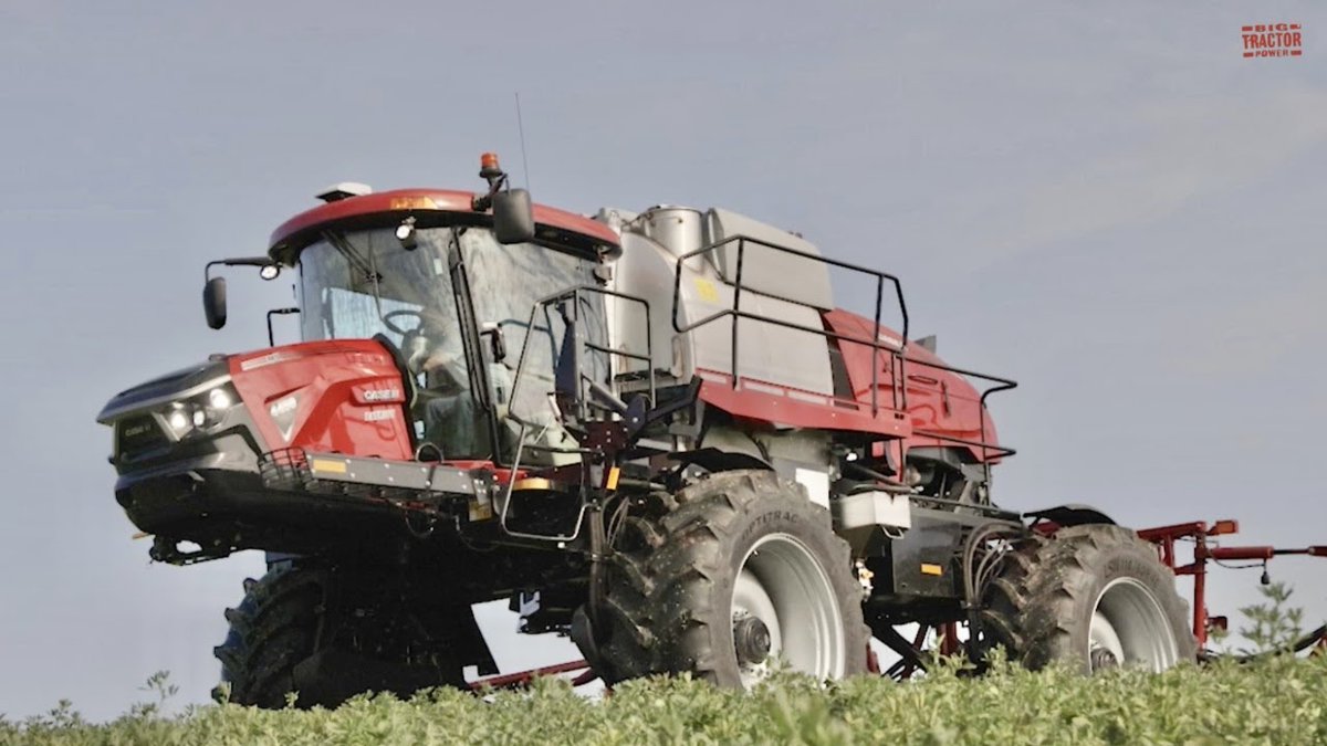 RockyWinkler's tweet photo. New Case IH AFS Connect tractors, combines and sprayers are about to hit the field. Which one would you choose?  #caseih #afsconnect #combine #quadtrac #rowtrac #sprayer #rockywinkler https://t.co/EmV6ZfbYnE