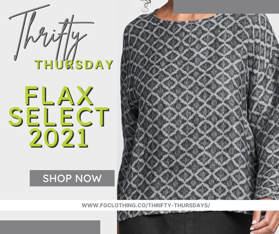 FgClothingtx's tweet photo. FLAX Select 2021
TODAY ONLY, FLAX Select 2021 is on SALE! Save 25% off on FLAX Select 2021 collection. FLAX Select 2021 features two fabrications: a Jacquard print in a medium weight linen and a heavy weight, homespun linen in beautiful neutral colors.

https://t.co/0hKZlFPTOR https://t.co/x5AMcR71yk