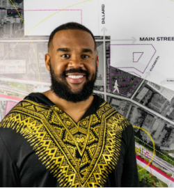 Congratulations to Edwin J. Harris, NOMA, AIA, for receiving the 2022 AIA Young Architects Award! Edwin's a co-founder and design principal of Durham's <a href="/evokestudioarch/">EVOKE Studio</a>. Learn more about him and his work at ow.ly/CcWU50Izmxx.
#NOMAelevate #NOMAeverywhere