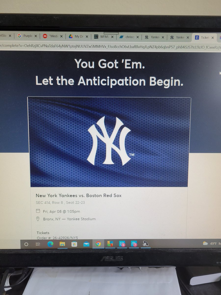 The things I do for @OtaQueen...
Honestly, this is gonna be fun as hell. I can't wait to see the ny fans try and make Gerrit Cole cry. https://t.co/gXIsFJwa2v