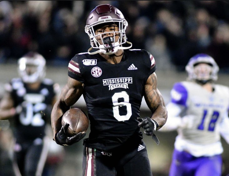 I am very blessed and grateful to announce that I have received a offer from Mississippi State University 🐶 #HailState <a href="/CoachZachArnett/">CoachZachArnett</a>