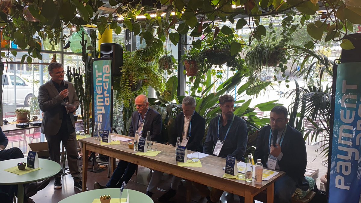 Spannende Diskussionen im #expertpannel der #Paymentarena gehostet von <a href="/abrantix/">Abrantix AG</a>