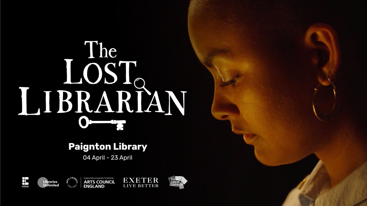 Torbay Libraries (@torbaylibraries) on Twitter photo Have you heard the rumours of the #ExeterWitches? What if we told you they were all true? And even better you could discover it for yourself?
Book Tickets NOW to our new #EscapeRoom at @paigntonlibrary 👉 eventbrite.co.uk/e/the-lost-lib… <a href="/Torbay_Hour/">#TorbayHour</a> <a href="/TorbayCulture/">TORBAY CULTURE 💗</a> <a href="/Torbay_Council/">Hito Prajapati</a> Have you heard the rumours of the #ExeterWitches? What if we told you they were all true? And even better you could discover it for yourself?
Book Tickets NOW to our new #EscapeRoom at @paigntonlibrary 👉 eventbrite.co.uk/e/the-lost-lib… <a href="/Torbay_Hour/">#TorbayHour</a> <a href="/TorbayCulture/">TORBAY CULTURE 💗</a> <a href="/Torbay_Council/">Hito Prajapati</a>