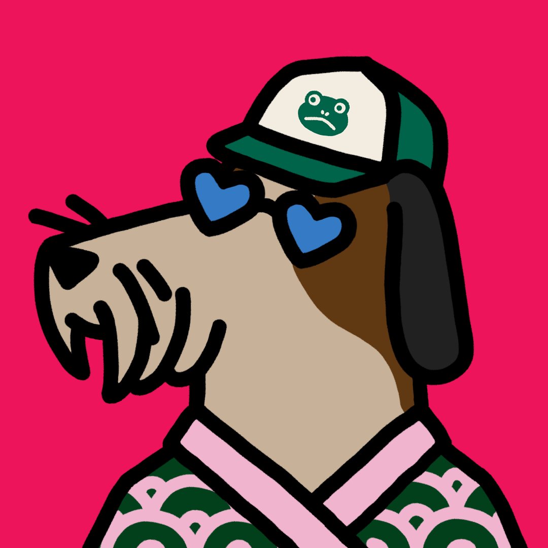 GM! #WowDog #42 - Micky, obvious lover of toads and kimonos - goes to hot springs

opensea.io/assets/matic/0… - he live here

#NFT #NFTCollection #opensea #PolygonNFTs #nftcollectors #NFTs #nftdogs #wowdogs #wdc
#nftcommunity #nftart #nftartist #nftdrop #dognft