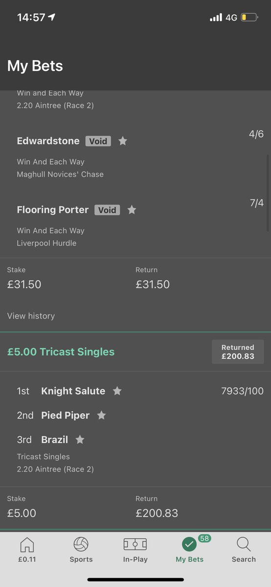 PACK9ASIDE's tweet photo. @bet365 are you going to double the price for this bet as king salute finsihed 1st? https://t.co/dEZevgKq1V