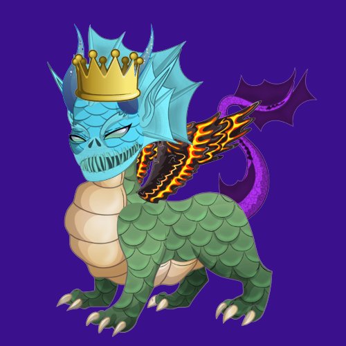 Ryanhid_'s tweet photo. This is my collection NFT @SolDragonslayer! 🤑

#NFTCollection #NFT https://t.co/7cvFHUu8V6