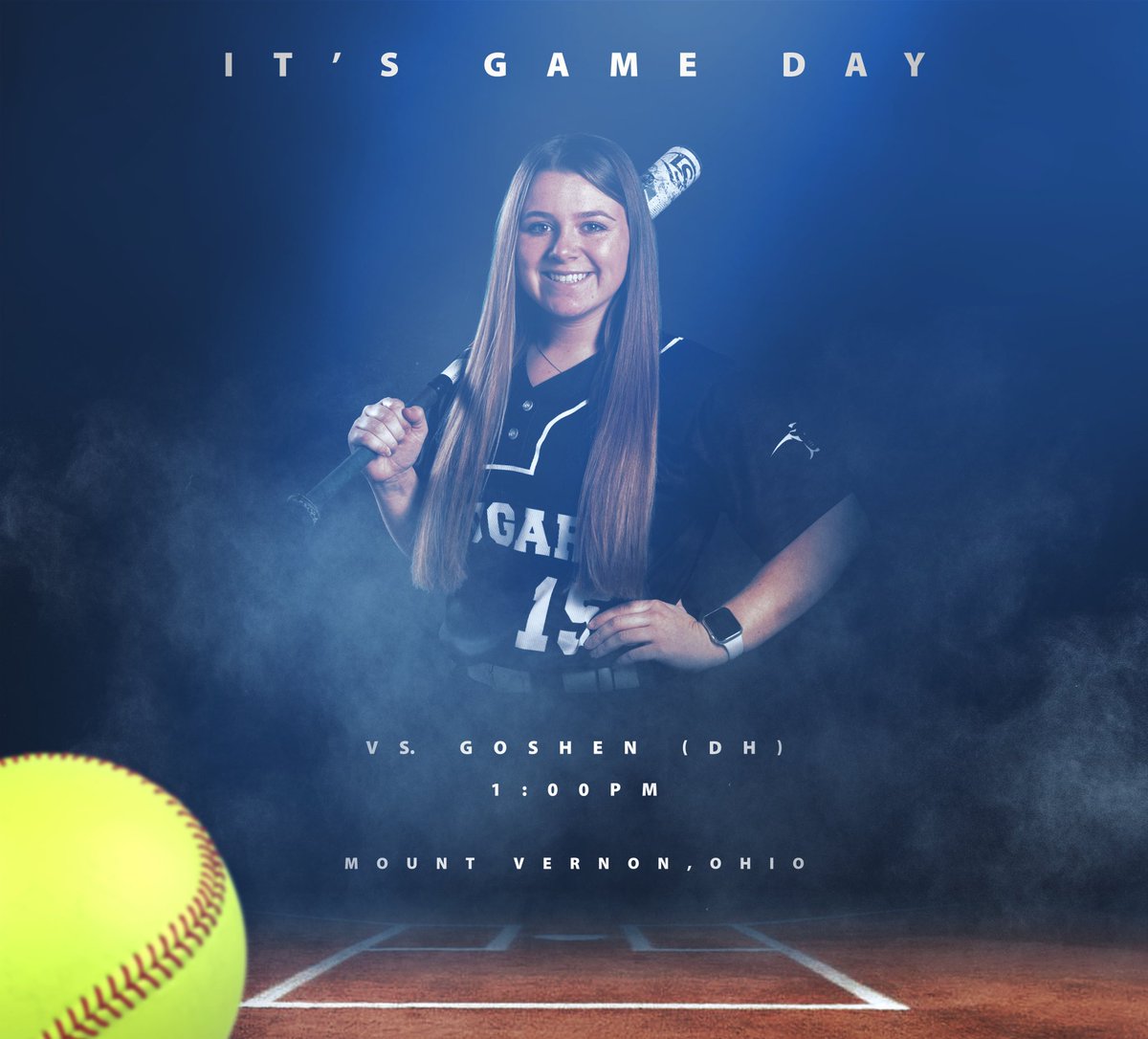 MVNU_Cougars's tweet photo. Game day in Mount Vernon! @MVNUsoftball plays a doubleheader against Goshen College. The DH starts at 1:00pm!

📺 https://t.co/56mdWwU3CI @WNZR_Sports https://t.co/CUBEHynyKU