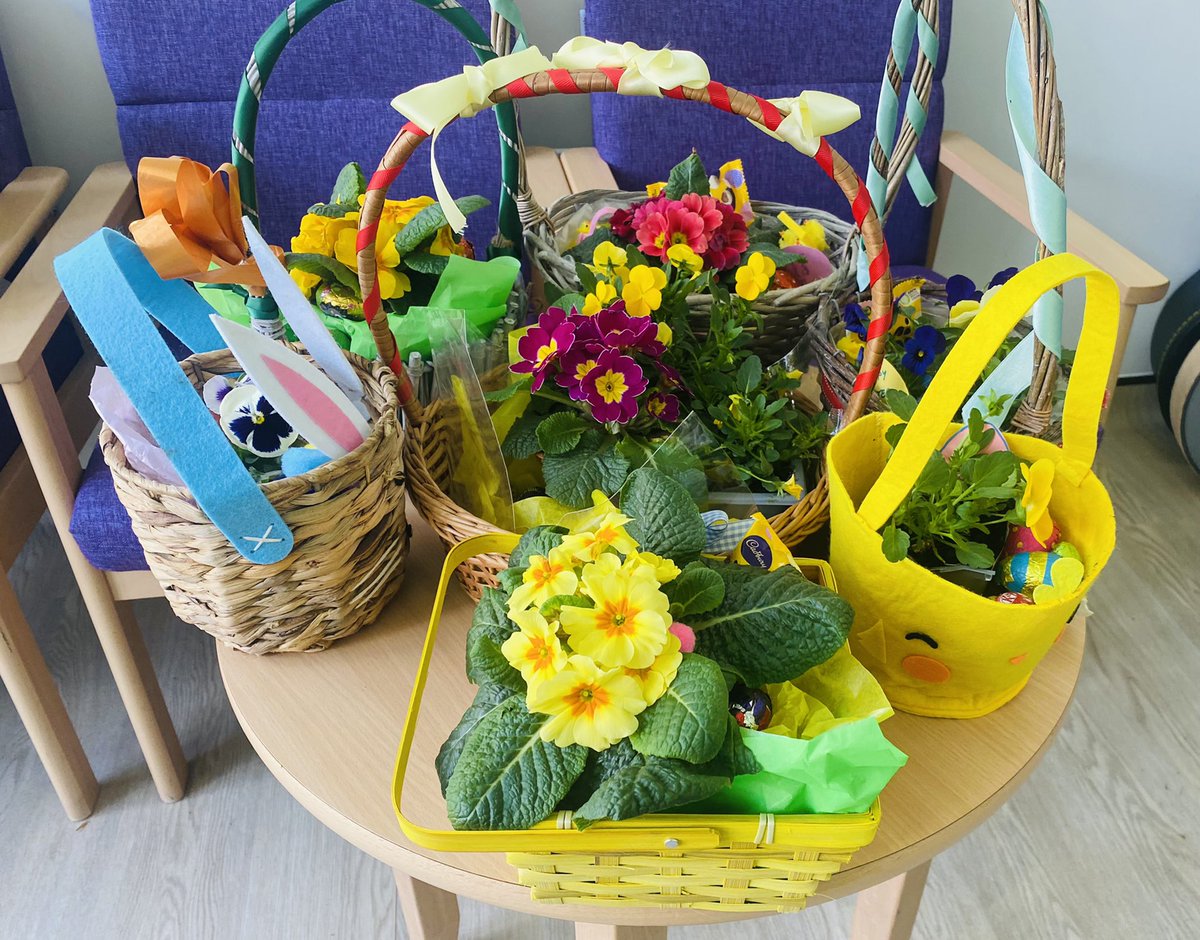 AliWare14's tweet photo. Easter baskets donated to Heather Ward! #otkmpt #kmpt https://t.co/iaEKCoA2v4