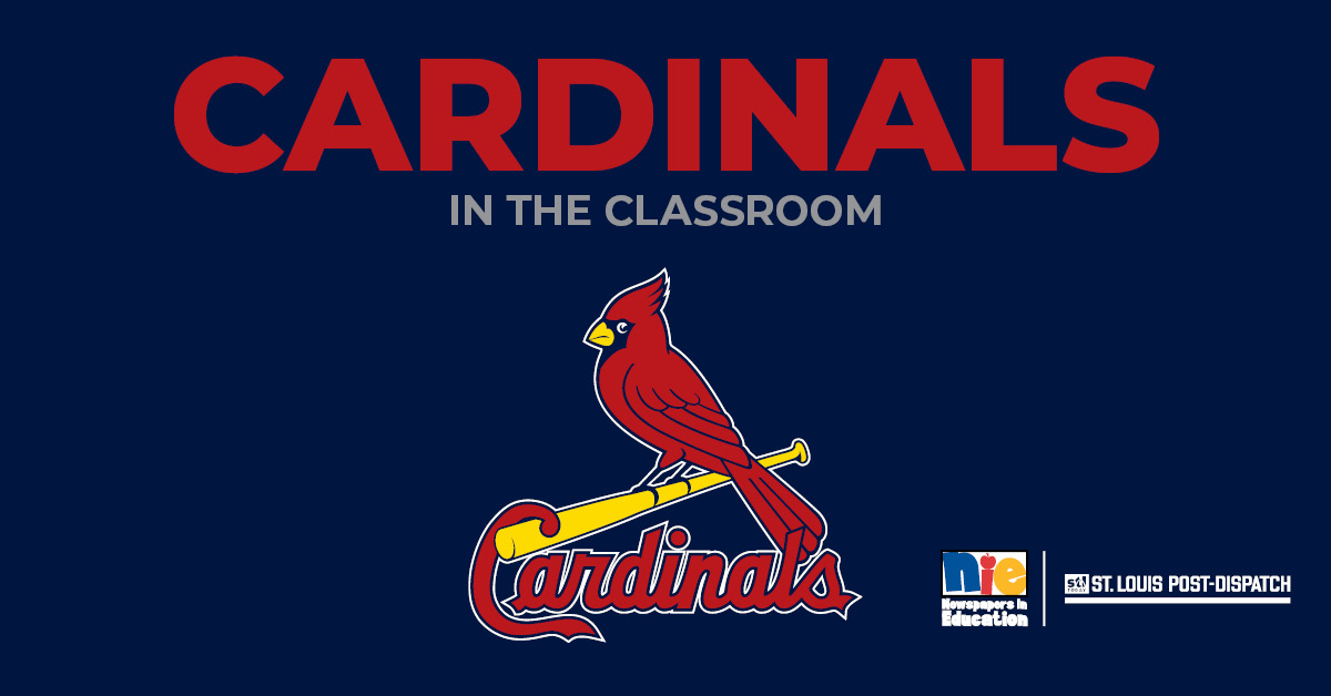 stlNIE's tweet photo. Happy #OpeningDaySTL! Our weekly @Cardinals  lessons are back! This week, students use the baseball diamond at Busch Stadium to practice geometry. Let's go #STLCards!

https://t.co/sBj1EcNGd7
#CardinalsNation #OpeningDay2022 https://t.co/Ucdsbk1s2Y