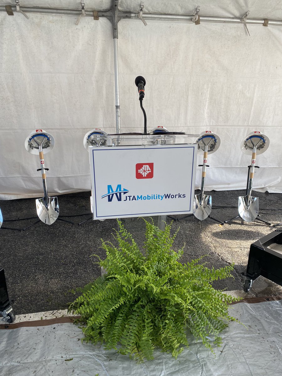 JTAFLA's tweet photo. We’re getting ready to break ground for our San Pablo Road expansion project!
#jtafla #jtamobilityworks https://t.co/98A2oRnRkH