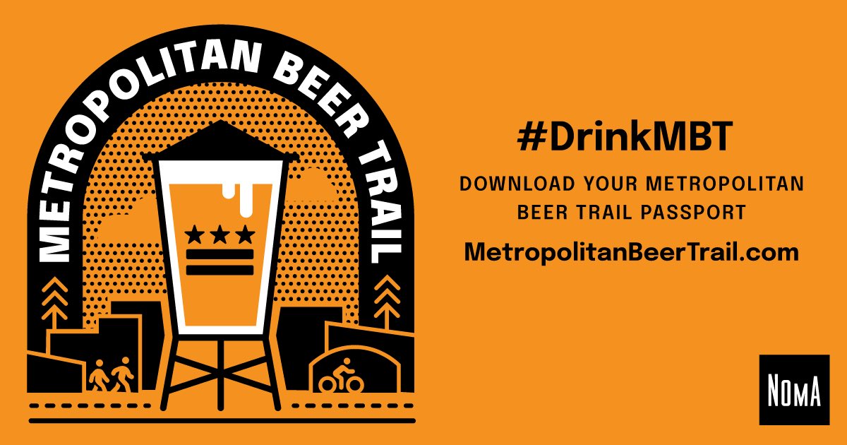 📣Announcing the Metropolitan Beer Trail from @NoMaBID ‼️

Explore 6 bars and brewies along the trail with your own digital passport: metropolitanbeertrail.com

Unlock spcials and events and check into each location on the #MetropolitanBeerTrail! #DrinkMBT