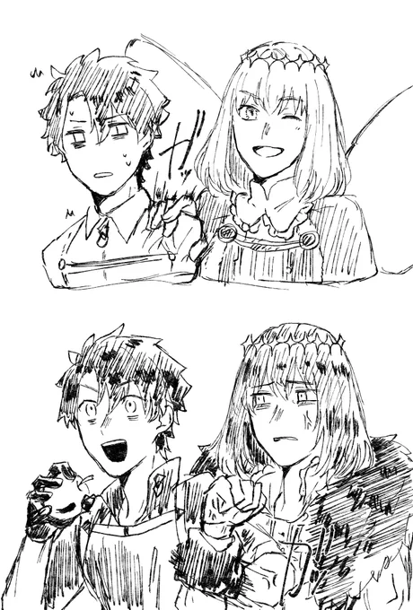 落書きです 