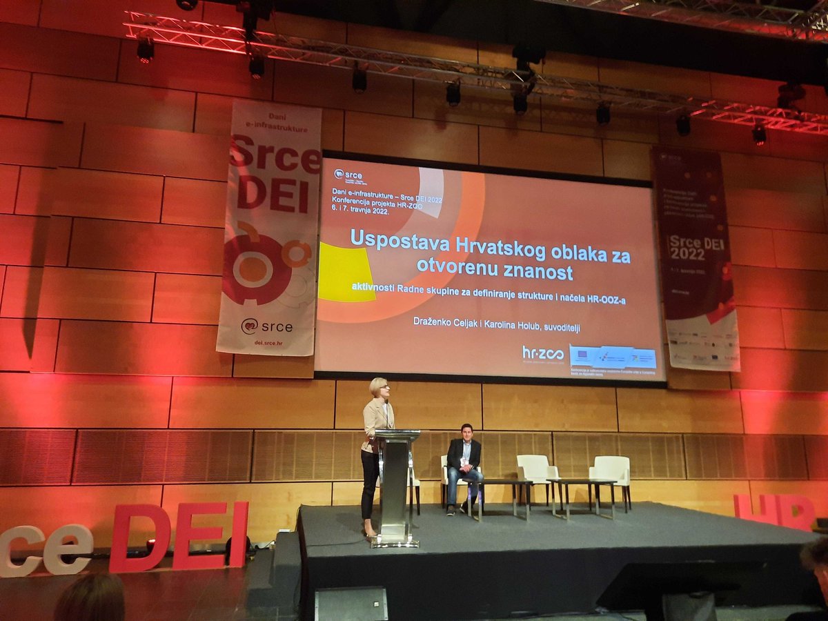 srceDEI's tweet photo. Kako napreduje ostvarenje inicijative za HR-OOZ tema je jednog od posljednjih tematskih blokova, a tijekom foruma "Europska sveučilišta - informacijski izazov" razgovaramo o virtualnim kampusima i informacijskim izazovima koji stoje iza toga. https://t.co/x7FPZVDb8B