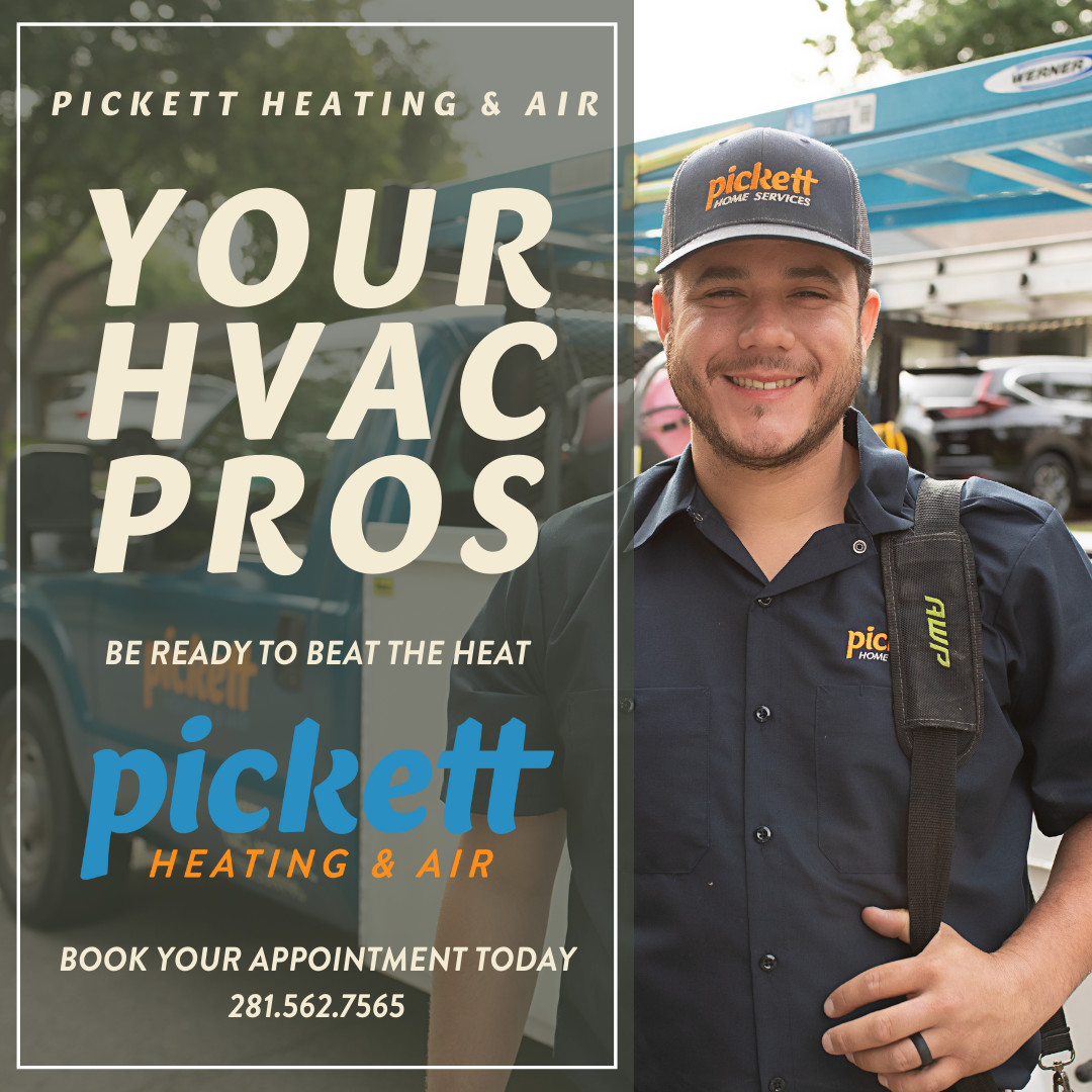 Let Pickett Heating &amp; Air help you beat the heat this year! 

#pickett #makingadifference #hvacpros #hvac