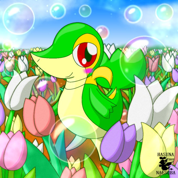 ツタージャのtwitterイラスト検索結果