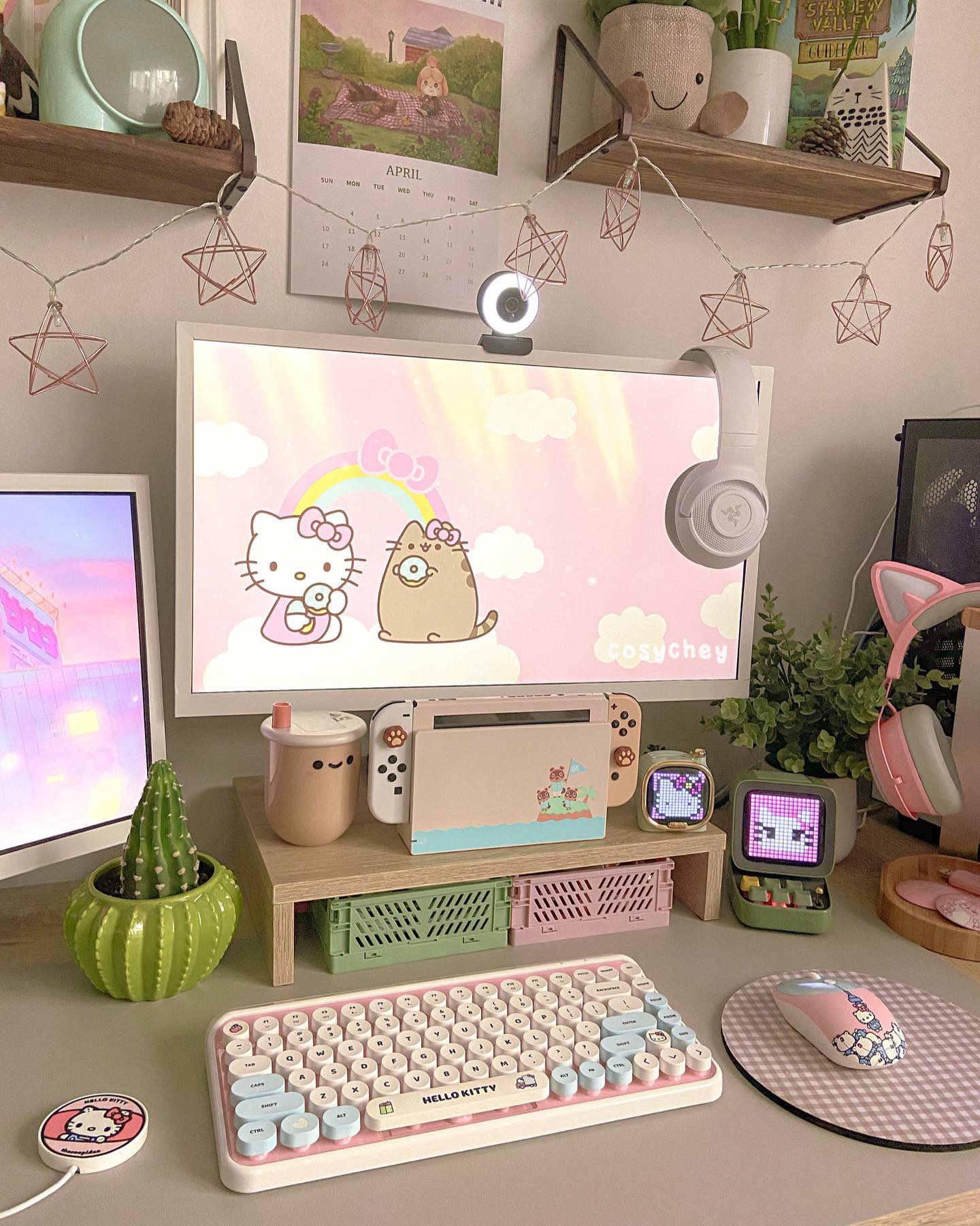 Hello Kitty on X: It's #CubicleDay today! How does your cubicle look?  #SanrioHQ  / X