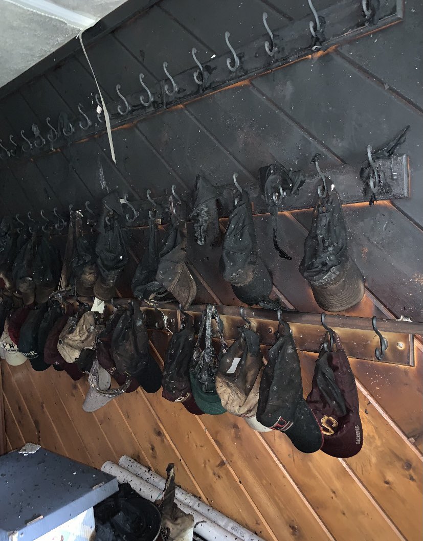 Hey lax world yesterday my parents almost lost their entire home to an electrical fire. Most can be replaced but my dads office containing 50+ years of lax pics, awards, &amp; gifts from players were pretty much all lost. Most stuff was from <a href="/SMCMLacrosse/">St. Mary’s College of Maryland Men’s Lacrosse</a> <a href="/SMRAthletics/">SMR Athletics</a> <a href="/Towson_MLAX/">TU Men's Lacrosse</a>