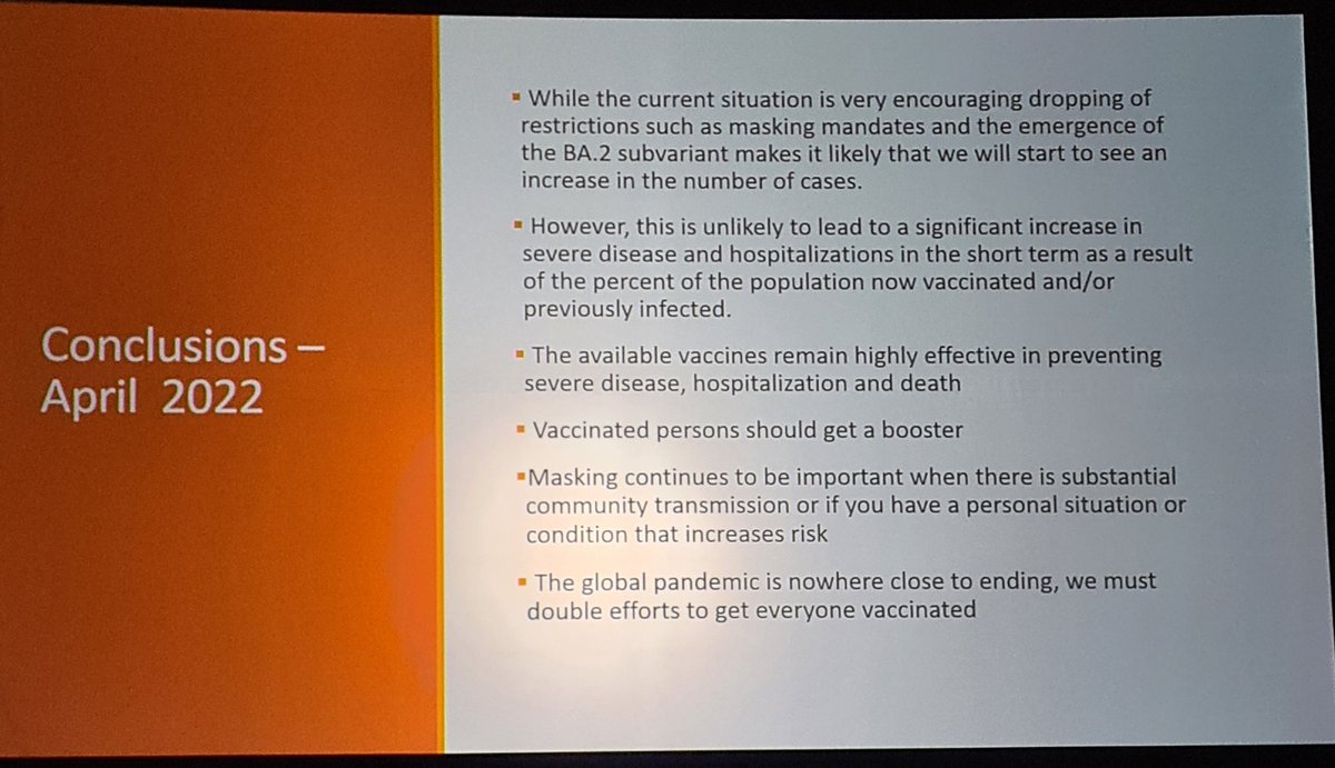 TLeungMD's tweet photo. "The global pandemic is nowhere close to ending" @CarlosdelRio7 @SocietyGIM #SGIM22 plenar #SGIMForum #COVID19 #CovidVaccine #IGotTheShot #IMVaccinated https://t.co/9gP2ssGM7o