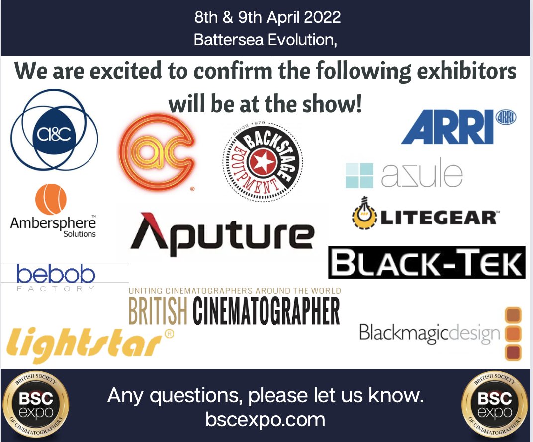 Don't miss out on our wonderful exhibitors that will be showcasing at the #BSCEXpo2022!!

Register - ed.gr/dz9fi