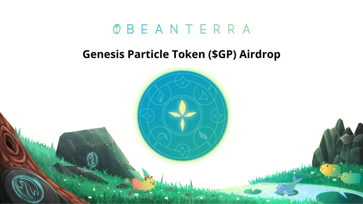 BeanterraGame's tweet photo. Are you ready for Genesis Particle Token ($GP) Airdrop?

$GP token is the first-ever ZRC-3 token that supports gas-less metadata transactions
It's currently undergoing security audits and the airdrop will begin once we received the green light!

Read on to know more 👇 https://t.co/hkff8jZgro
