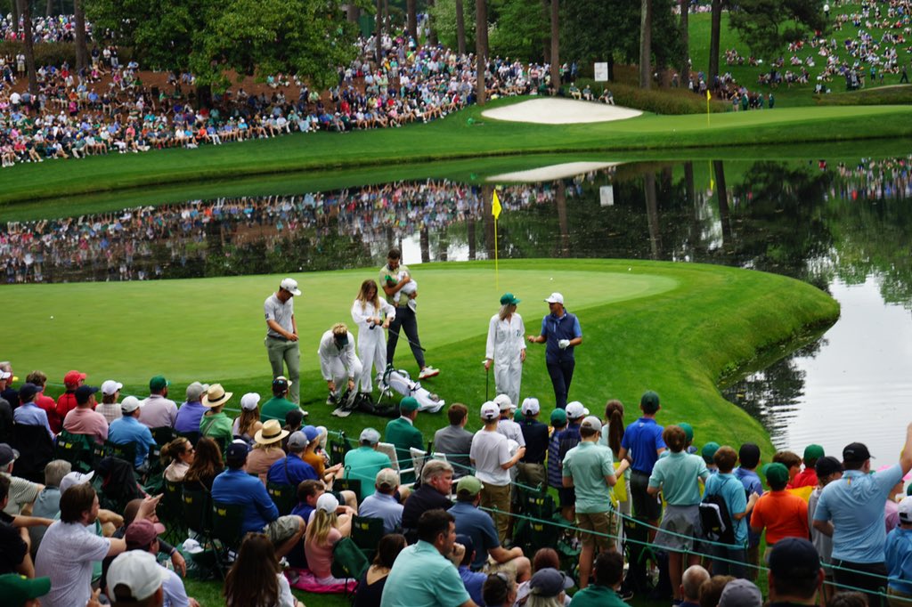 Lets go the Saffas 🇿🇦 <a href="/TheMasters/">The Masters</a>