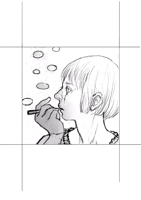 元からだけど美人描く気が薄いのだろなーと思う
能條先生の描くおじさんいいなぁ
パラパラ調べたけど月下の棋士の刈田升三さんの
(タバコ嫌いですが)吸い方というか持ち方というか手の動きいいな
夕方バーと2つ空想の人描いたけど1枚目手デカすぎた
アゴと眉までの大きさだから縮めないと 