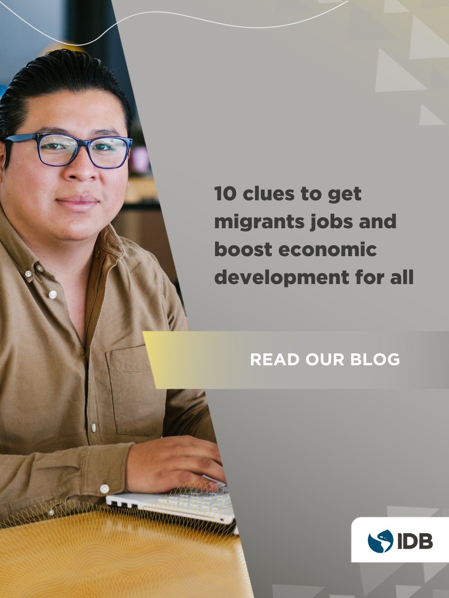 Nothing is more powerful for the integration of migrants than a job. Find out wh...