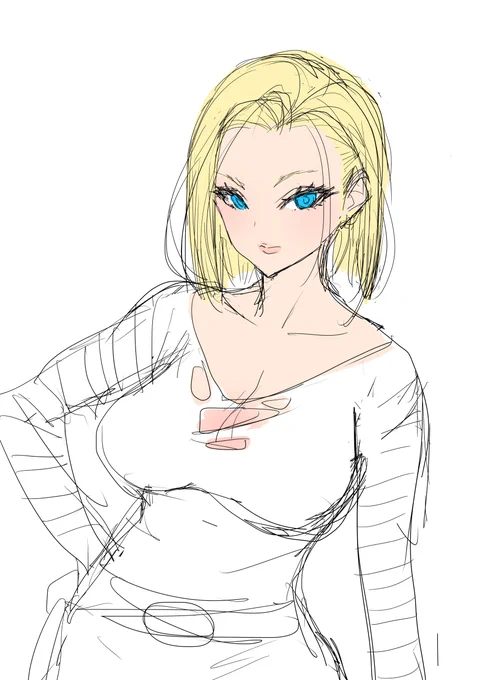 18号らくがき 