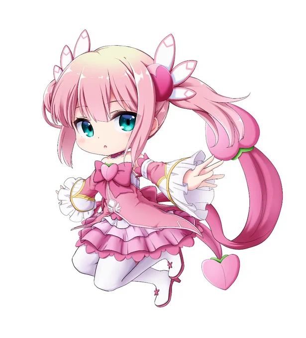 #まちカドまぞく
モモ描きました! 