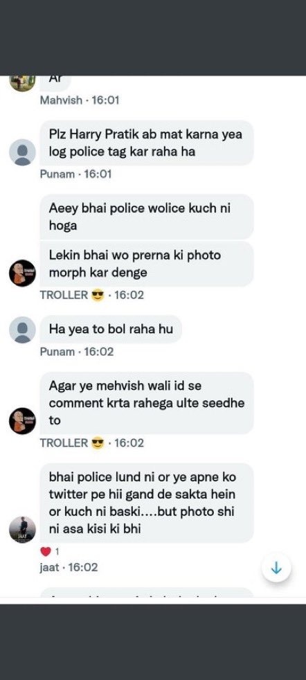 yashxtweetzz's tweet photo. Attention!!🙌
See this is the thing, never ever doing proper research, come to conclusion. Sometimes rival fandoms plan to create rift between two fandoms &amp; thats too low, morphing pics &amp; blaming oppositess… this shows their Personality!!💫🤘

#KKundrraSquad #TejRan #TejaTroops https://t.co/u2FndQeZAE