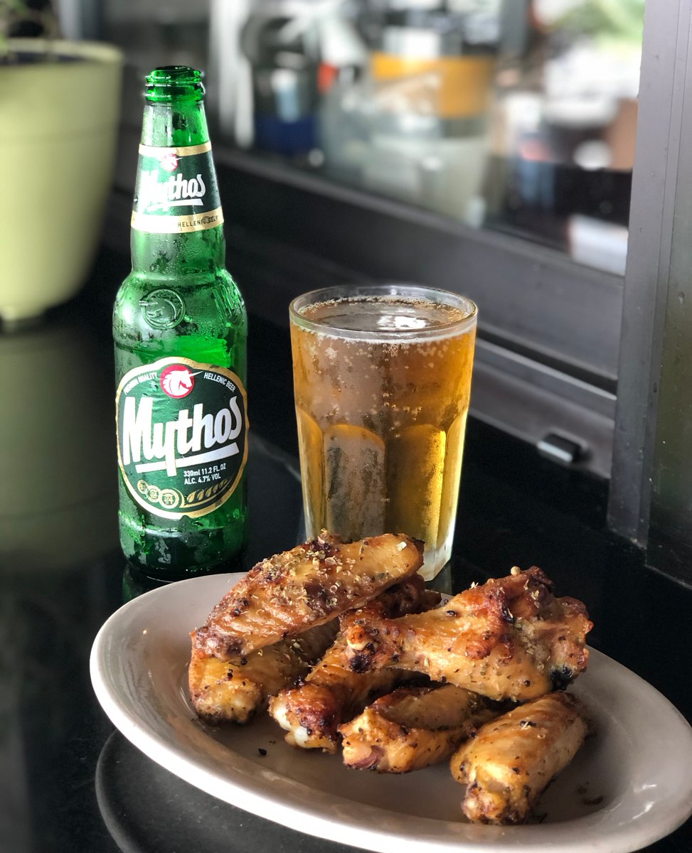 Nothing better than a #greekbeer to wash down some meze on #NationalBeerDay! Better yet, get for 2-for-2 during #happyhour from 3pm to 6pm! 🍻 #orlando #orlandoeats #orlandofoodie #idrive