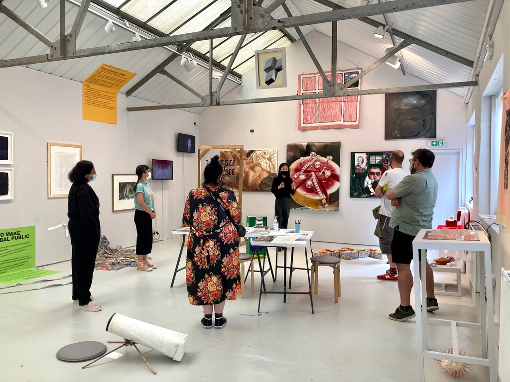 Blueprints for the Otherwise, Handover: JJ Chan, Amy Sharrocks &amp; Udit Thakre ⁠
⁠22 Apr - 14 May⁠
Launch: Thu 21 Apr, 6-8pm⁠
⁠
A rich programme including exhibition, publication &amp; weekly events

blocprojects.co.uk/exhibitions-ev…

#criticalcare #sheffield #blocprojects #contemporaryart