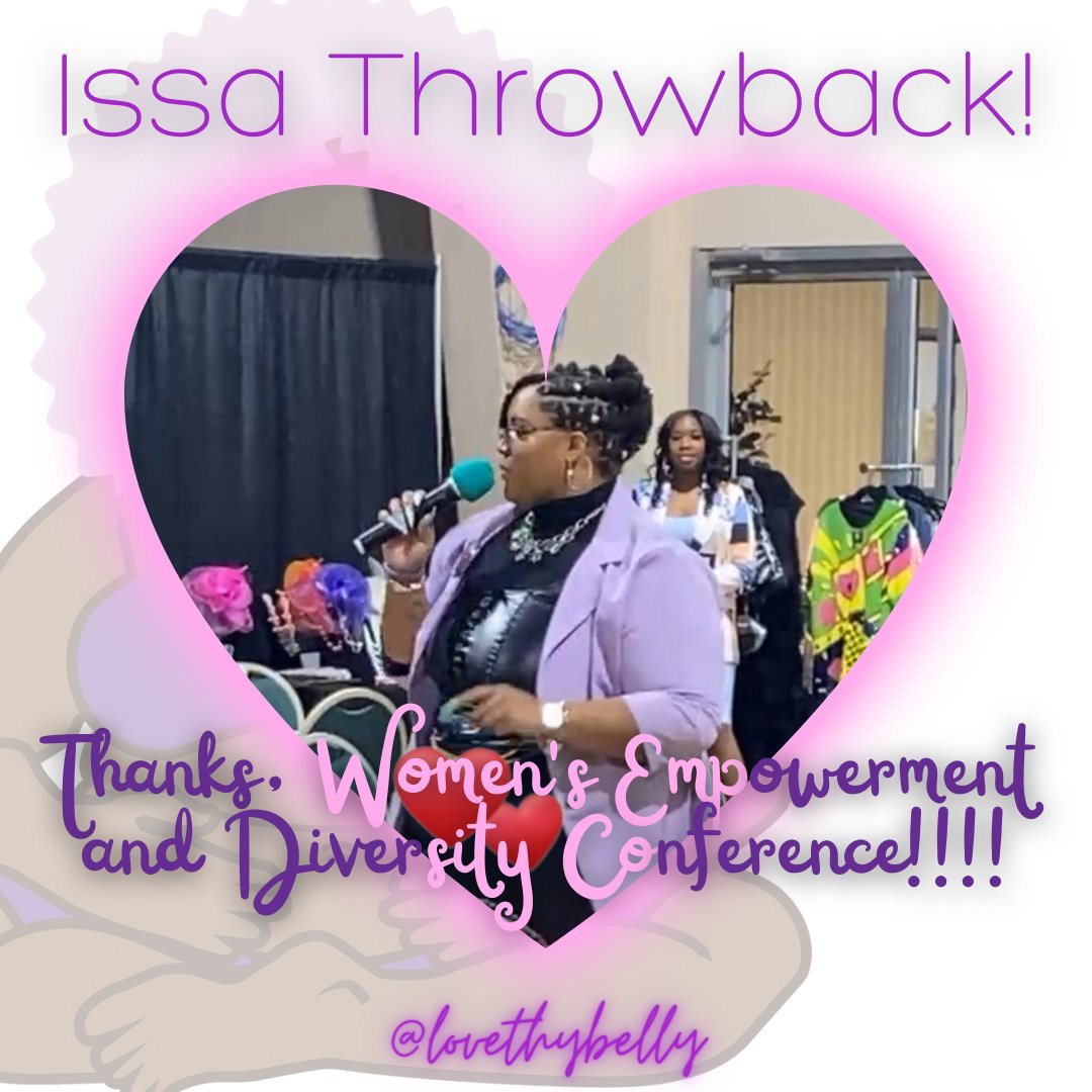 WHOO!
Thank you so much, Women's Empowerment and Diversity Conference!
I had a GREAT time being a speaker and being apart of such an amazing experience!
And shout out to Sandra for the pic!!!
#fatblackwoman #biggirlmagic #entreprenuer #businesswoman #womeinmedia #FairenKia