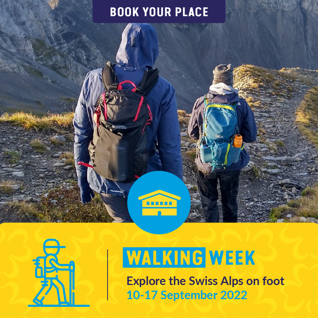 OurChalet's tweet photo. Join us for a guided walking tour of some of our favourite routes  and experiencing the breathtaking nature of the Swiss Alps! Check out the link below to learn more about our programmes. 
https://t.co/r91qQVzD91 https://t.co/1glPOCRpHy